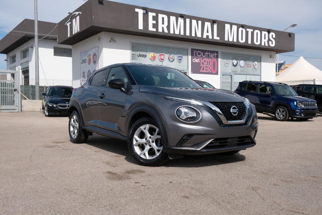 Nissan Juke 1.0 DIG-T 117 CV N-Connecta