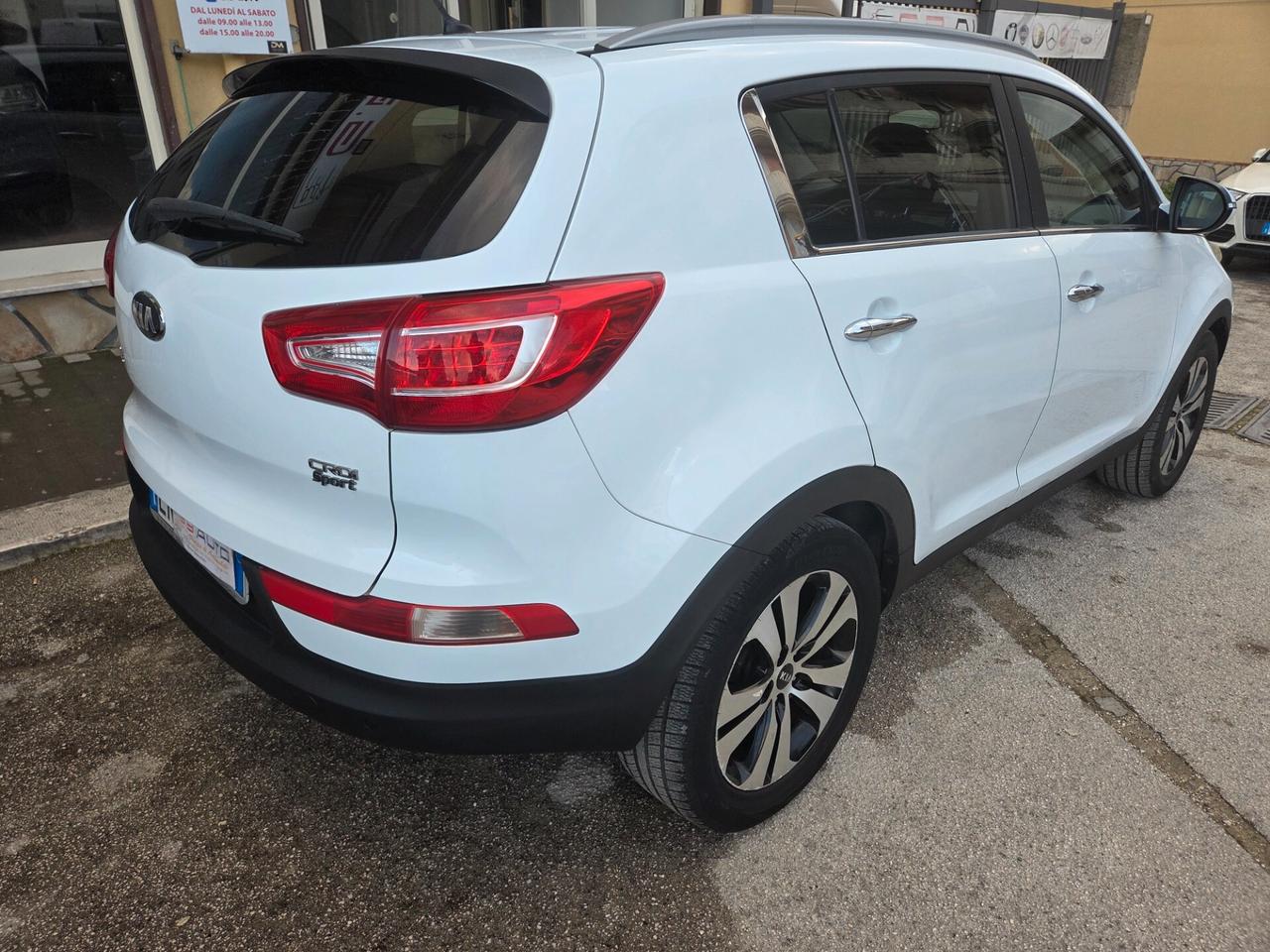 KIA SPORTAGE 1.7 CRDI 115 CV KM CERTIFICATI