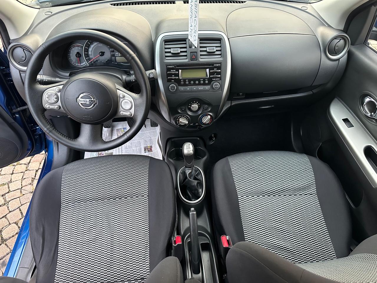 Nissan Micra 1.2 12V 5 porte GPL della casa fino 2035 euro 6