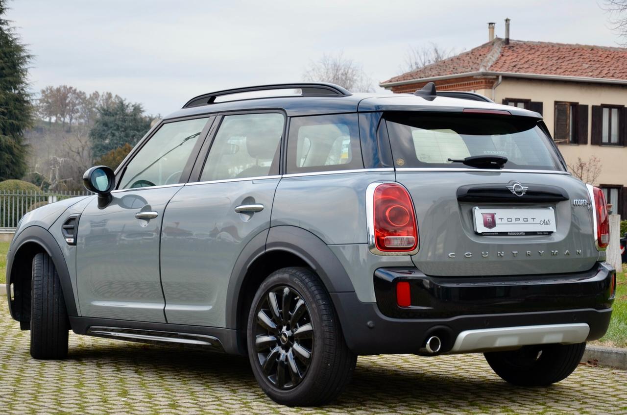 MINI COUNTRYMAN D HYPE 2.0 150cv AUTO, SERVICE UFF BMW, UFF ITALIANA, EURO 6D, NAVI, PERMUTE