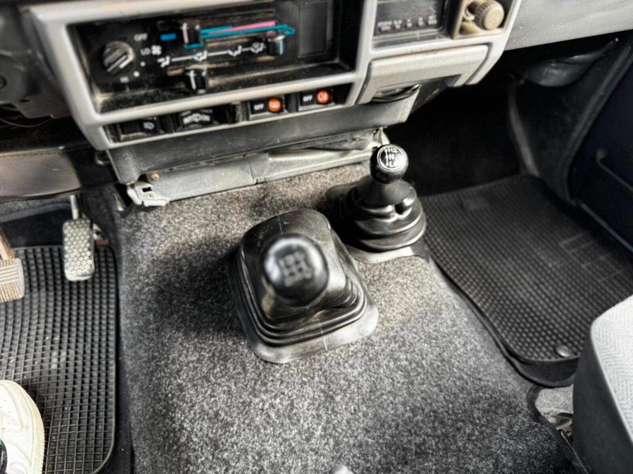 Toyota Land Cruiser II 2.4 turbodiesel SW LJ70