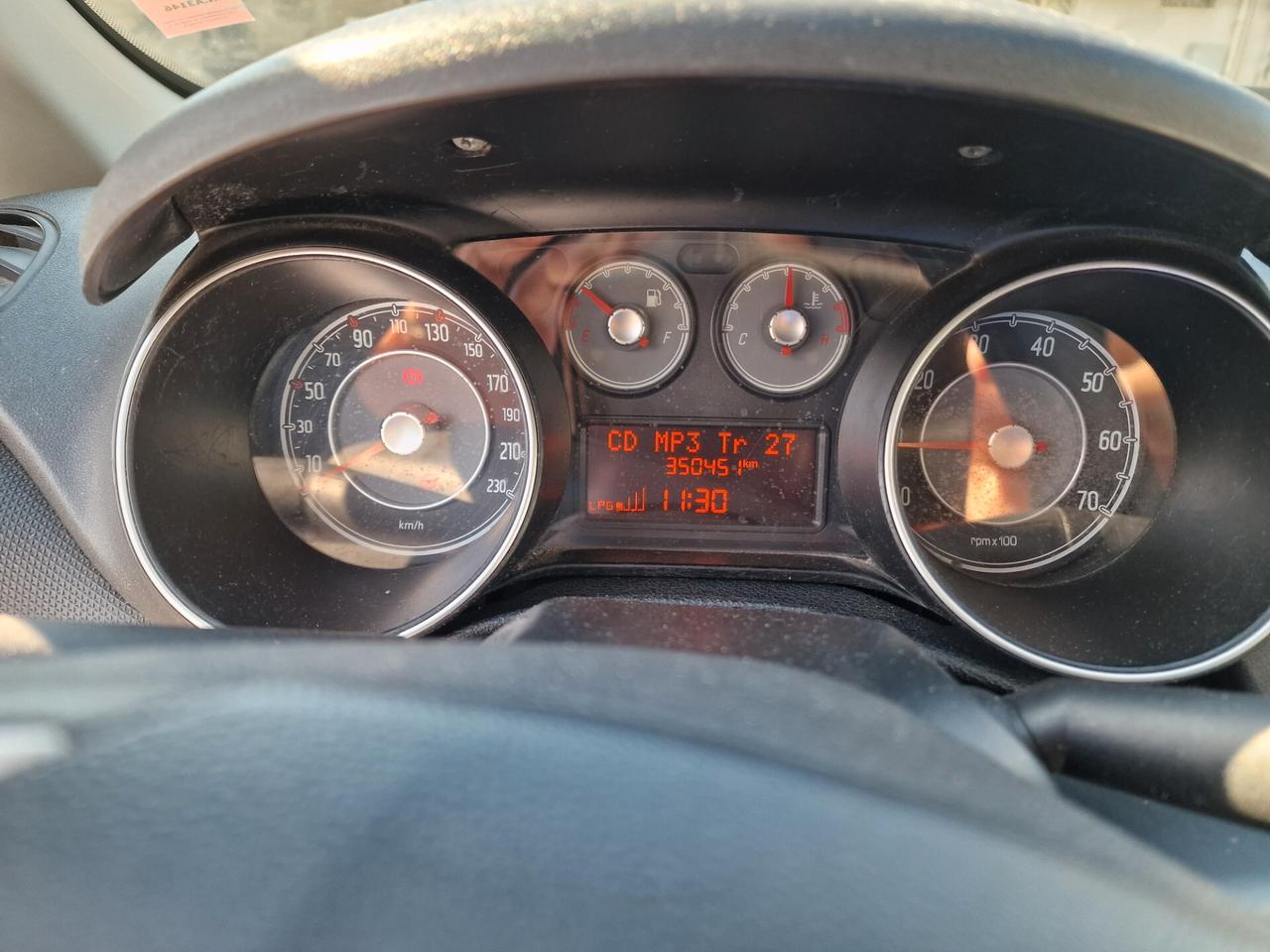Fiat Punto 1.4 8V 5 porte GPL Easypower