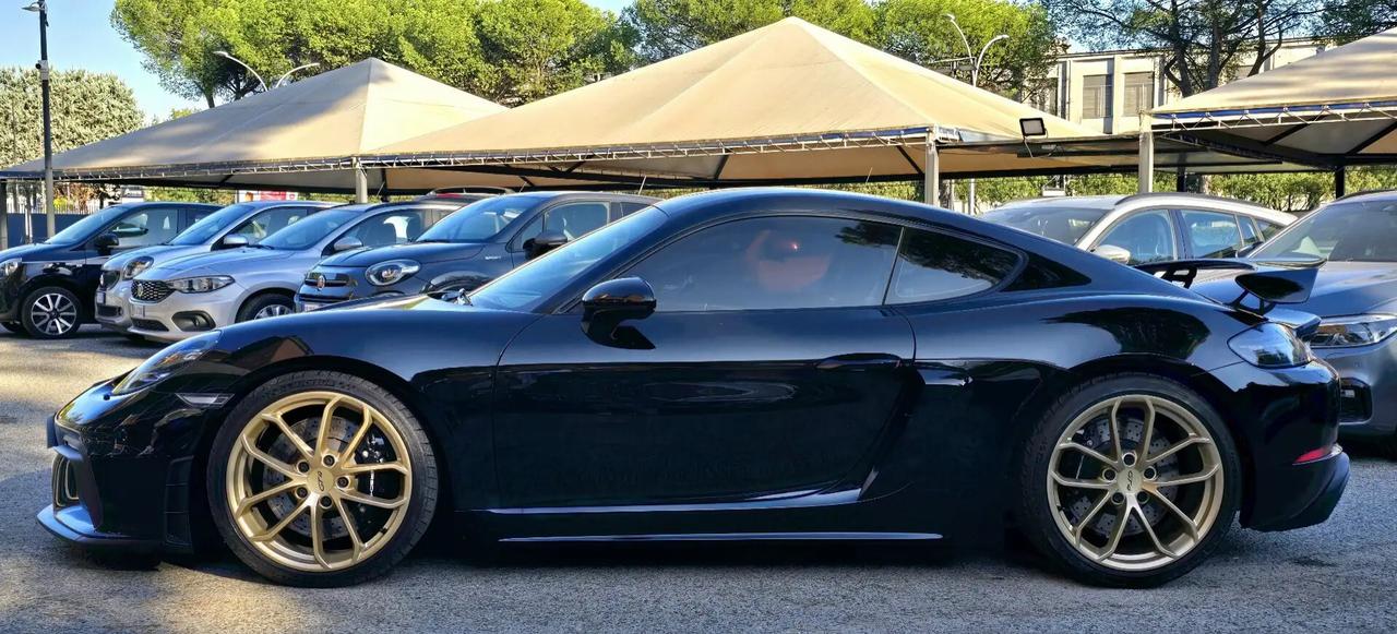 Porsche 718 Spyder GT4 CARBONIO STRAFULL UNIPRÒ