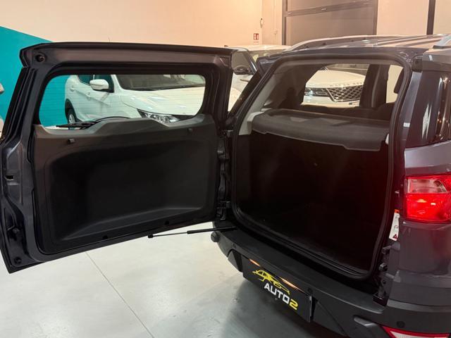 FORD EcoSport 1.5 TDCi 95 CV*MECCANICA OK*CARROZZERIA OK