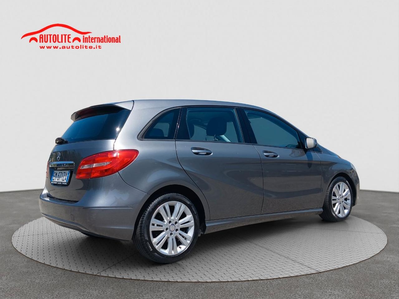 Mercedes B 180 BlueEfficiency Executive