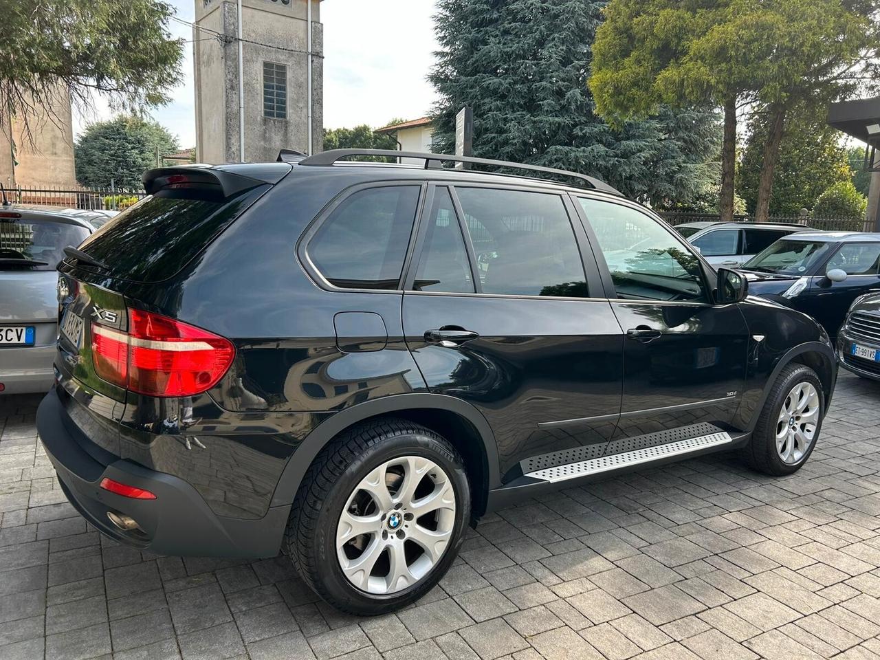 Bmw X5 3.0d cat Futura unico proprietario tagliandata