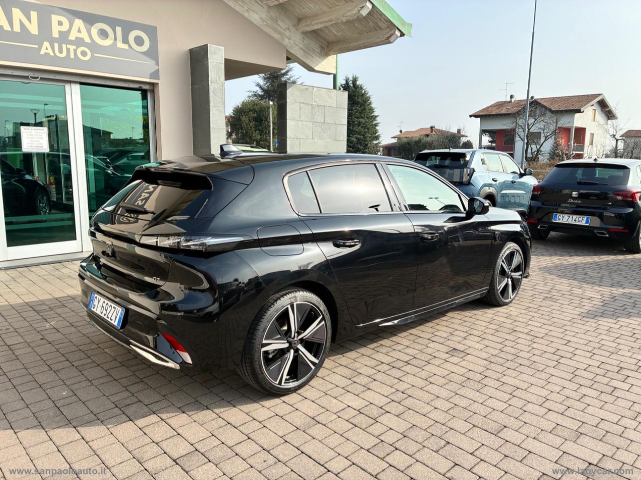 PEUGEOT 308 Hybrid 145 e-DCS6 GT