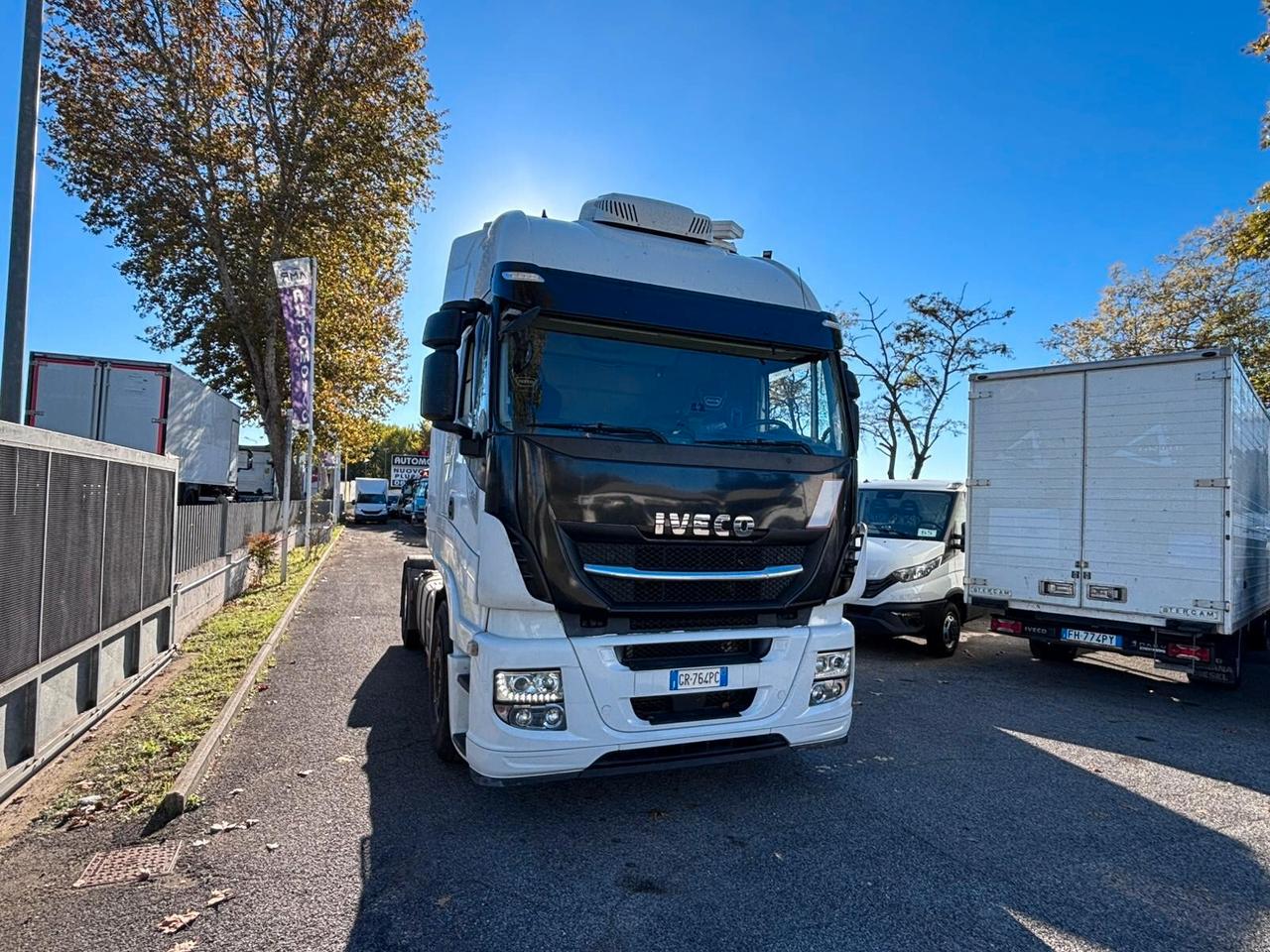 Iveco 440AS480 HI-Way motore euro 6C