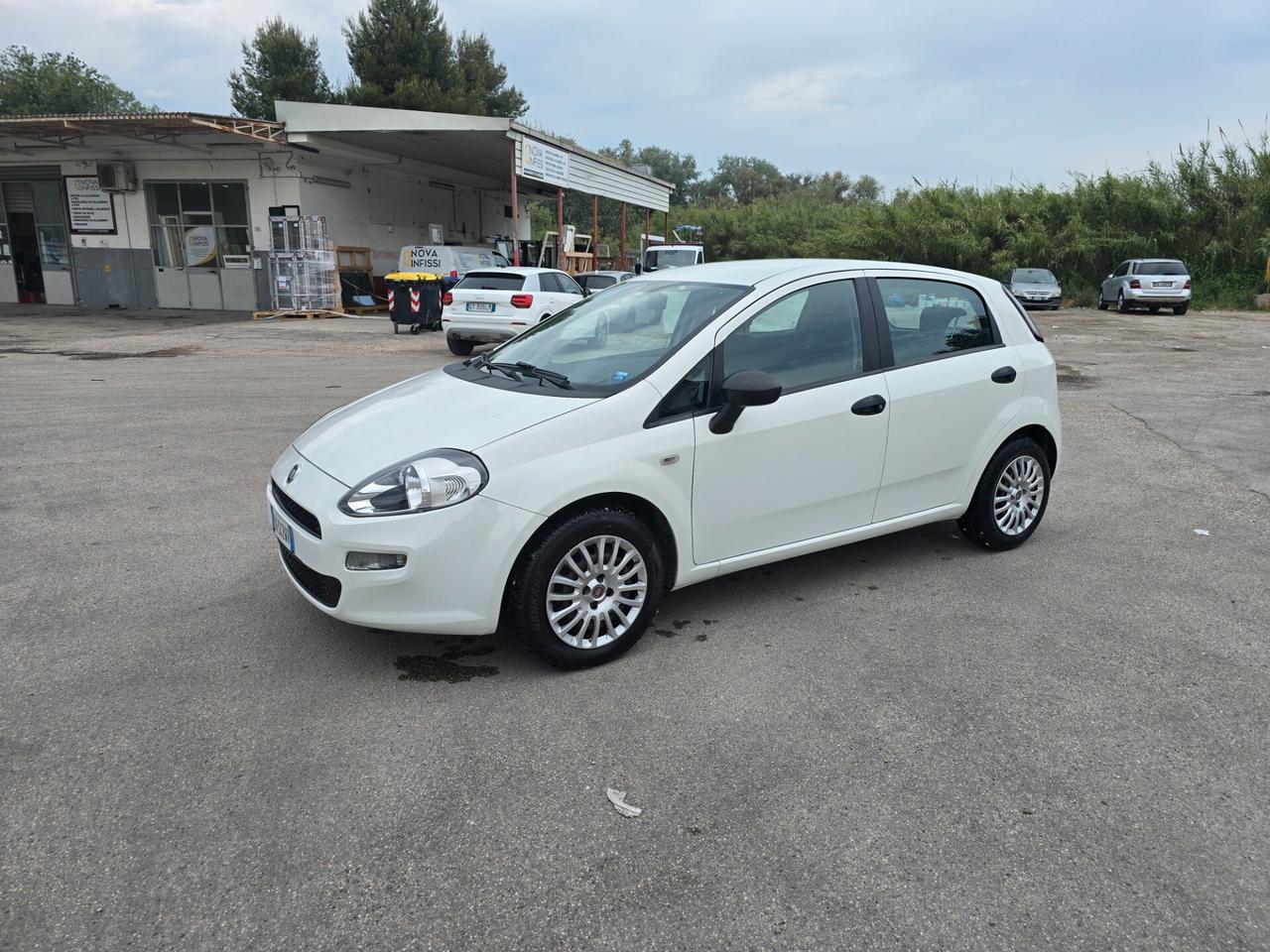 Fiat Punto Evo 1.4 5 porte Emotion GPL