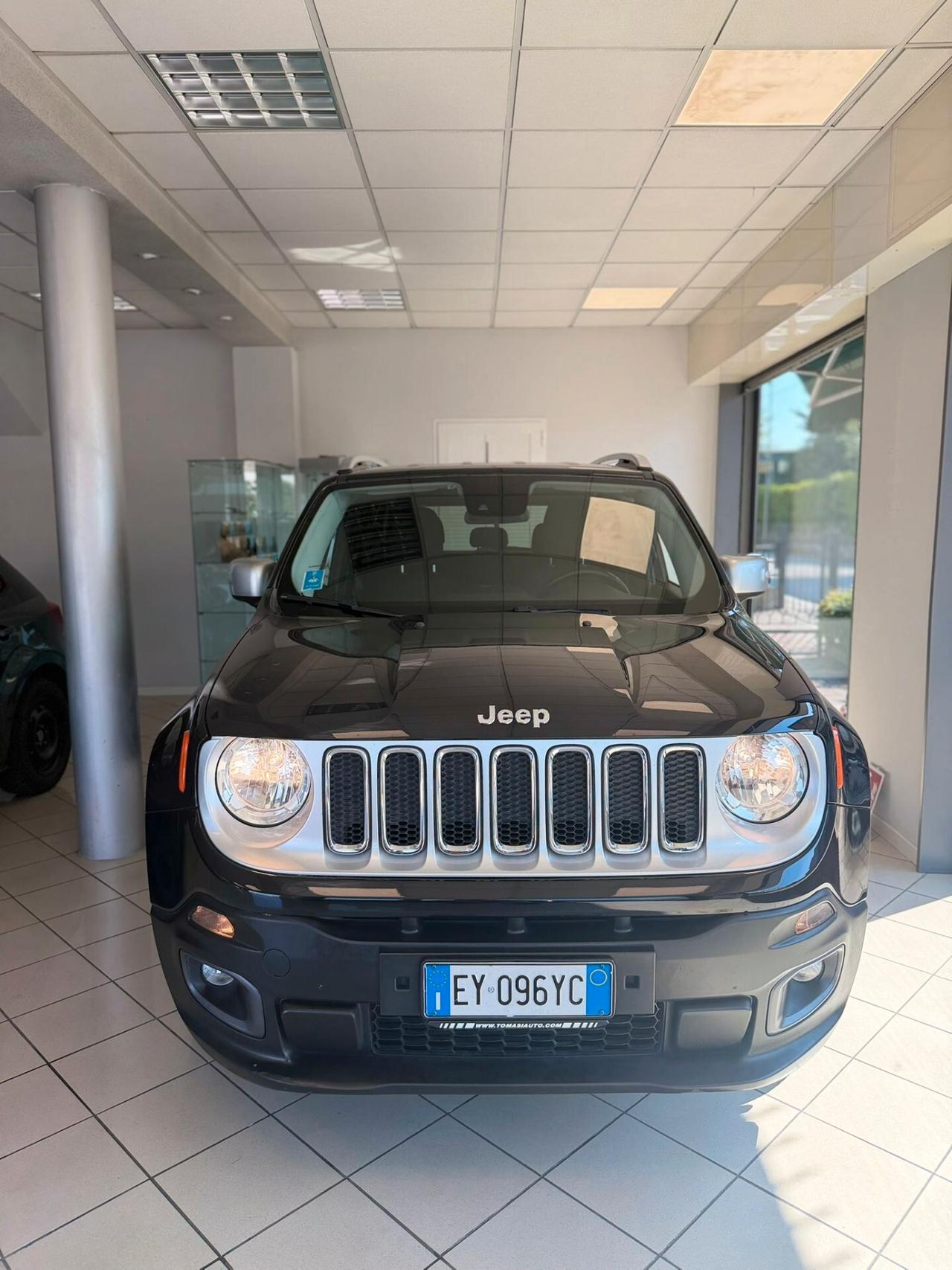 Jeep Renegade 2.0 Mjt 140CV 4WD Active Drive Limited
