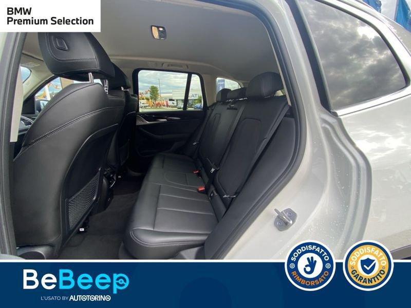 BMW X3 XDRIVE20I MHEV 48V AUTO
