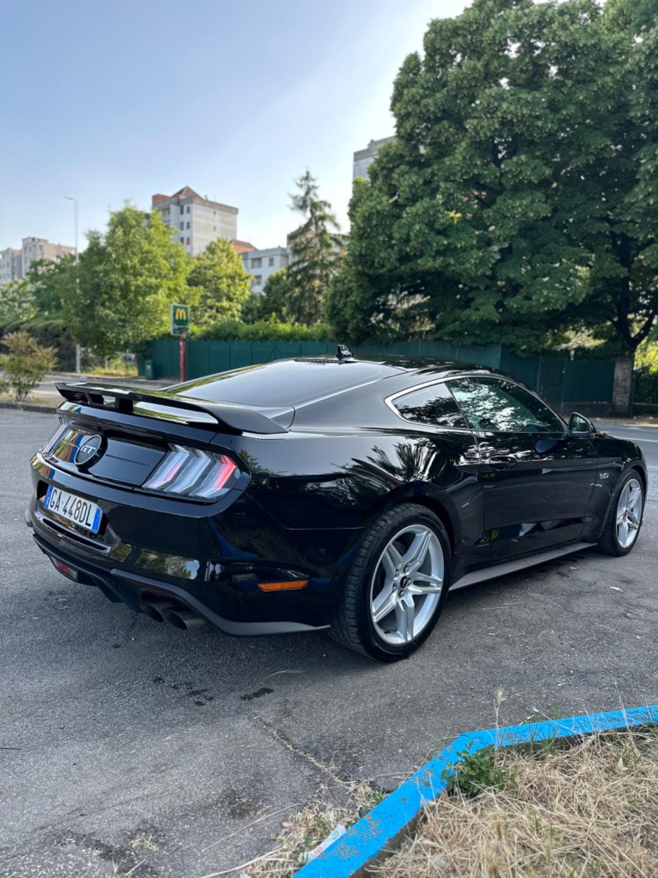 Ford Mustang Fastback 5.0 V8 TiVCT aut. GT