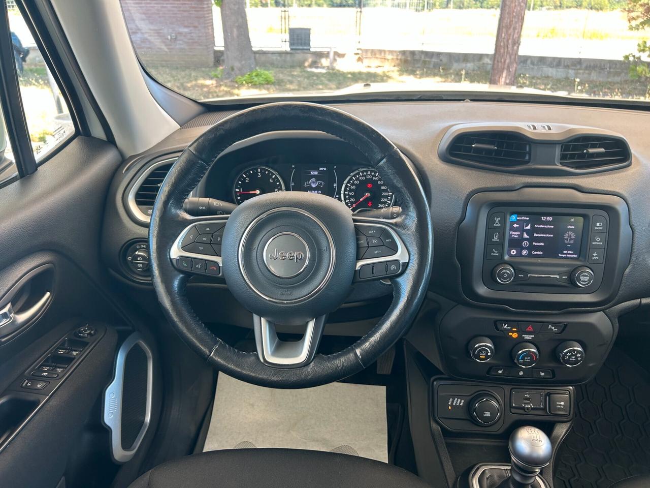 " IMMACOLATA " Jeep Renegade 2.0 Mjt 140CV 4x4 Long.