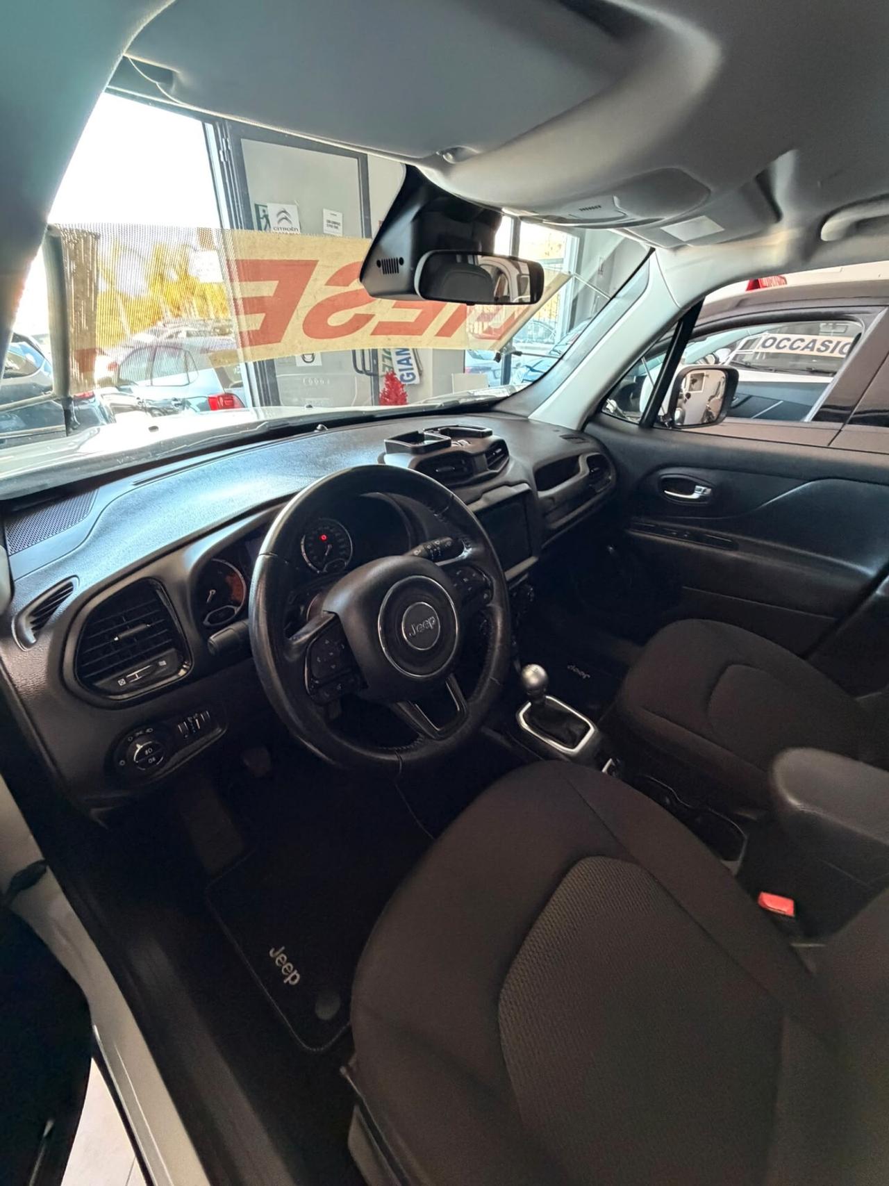 Jeep Renegade 1.6 Mjt 120 CV Longitude
