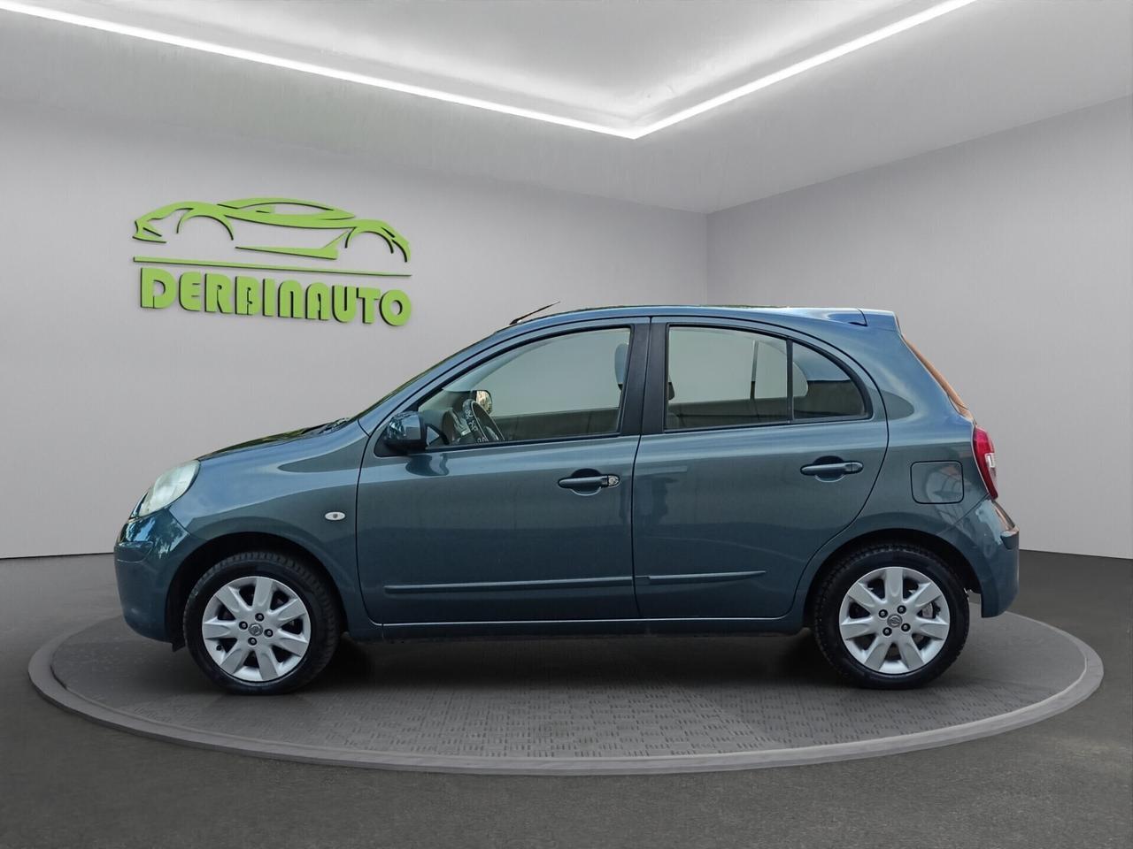 Nissan Micra 1.2 12V 5 porte Visia