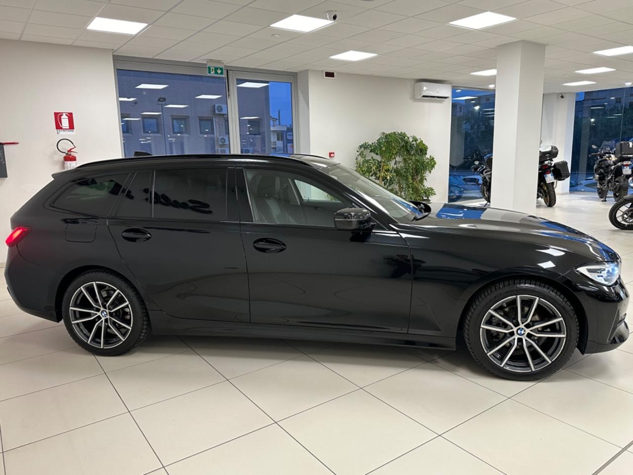 Bmw 318 d 48V Touring 150 Cv Luxury - 2020