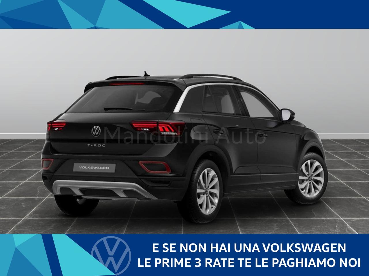 Volkswagen T-Roc 1.5 tsi act edition plus