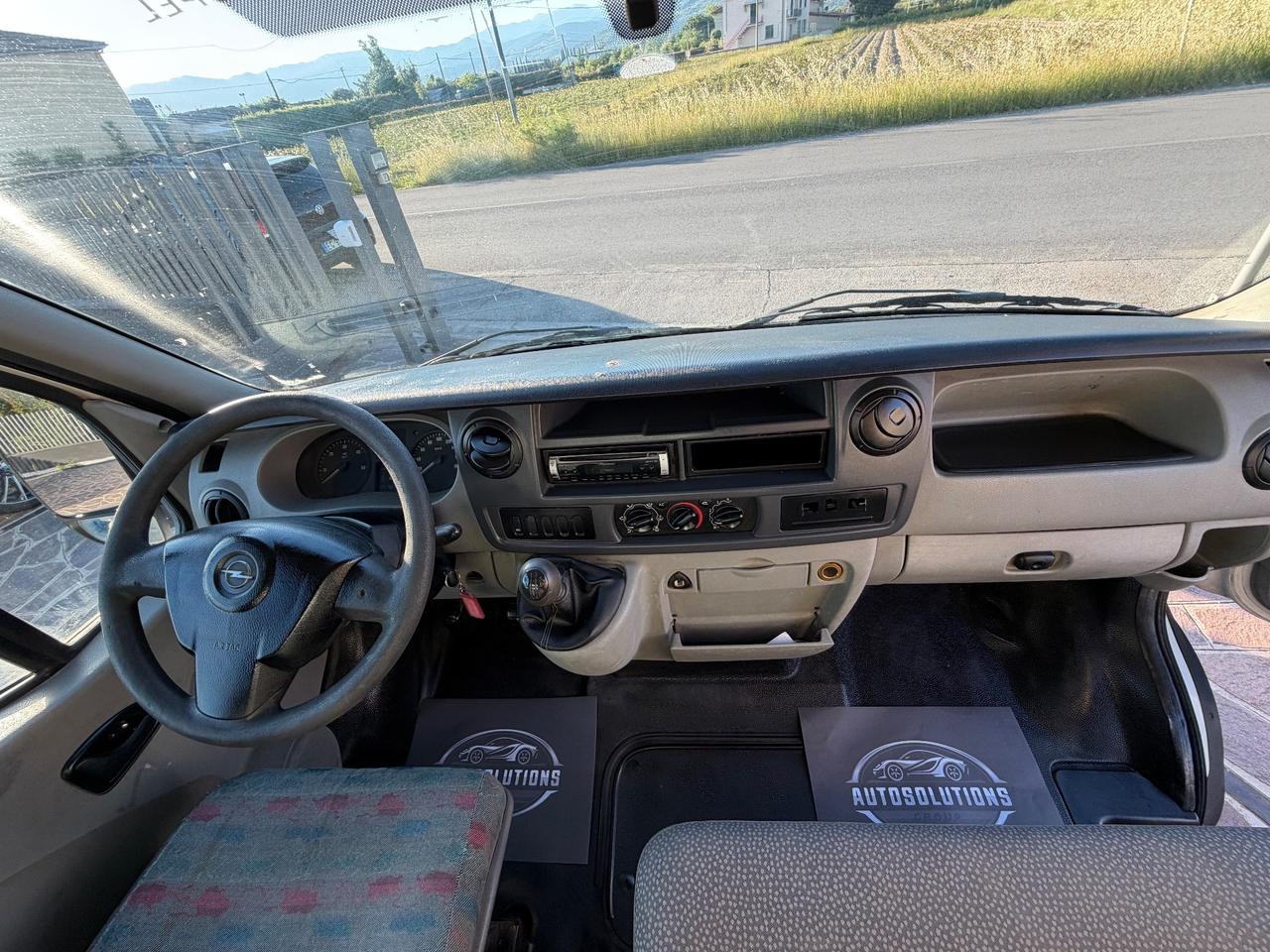 Opel movano 33 2.5 CDTI 100CV PC-TA Furgone Iva Deducibile