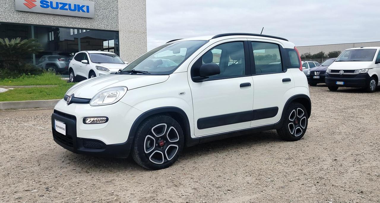 Fiat Panda 1.0 firefly hybrid City Life s&s 70cv