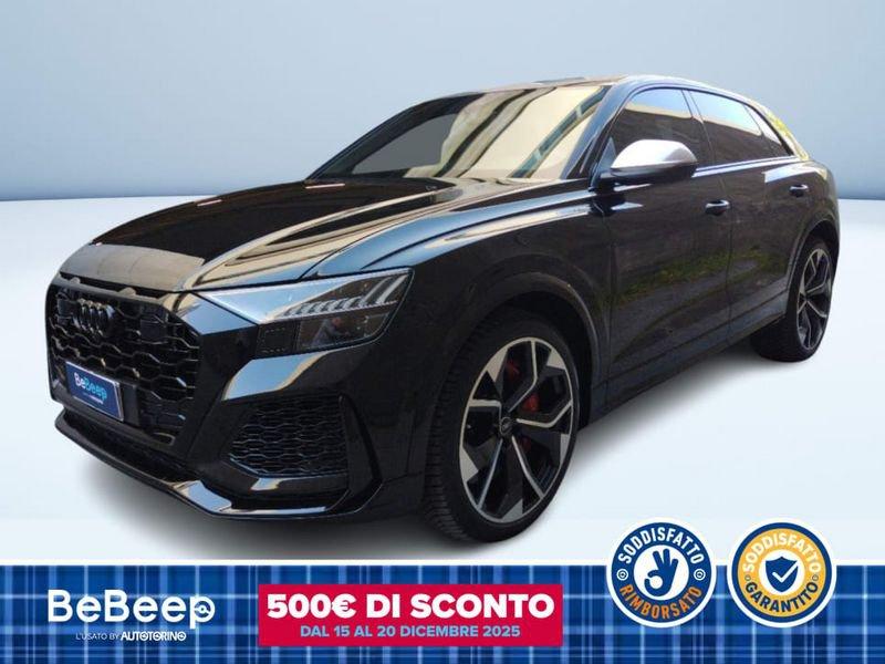 Audi Q8 RS RS 4.0 MHEV QUATTRO TIPTRONIC