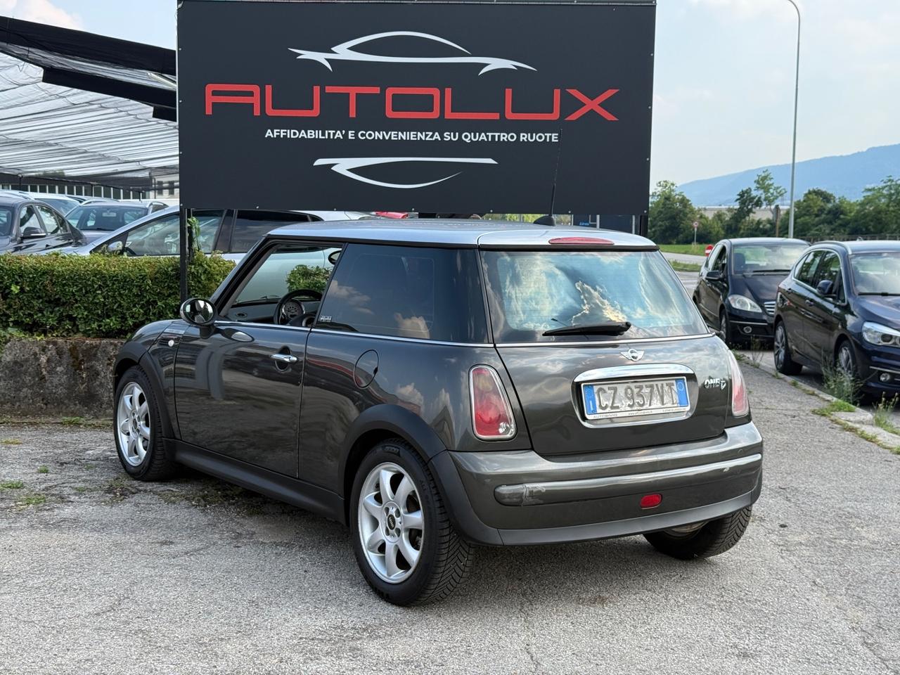 Mini 1.4 tdi One D Park Lane NEOPATENTATI