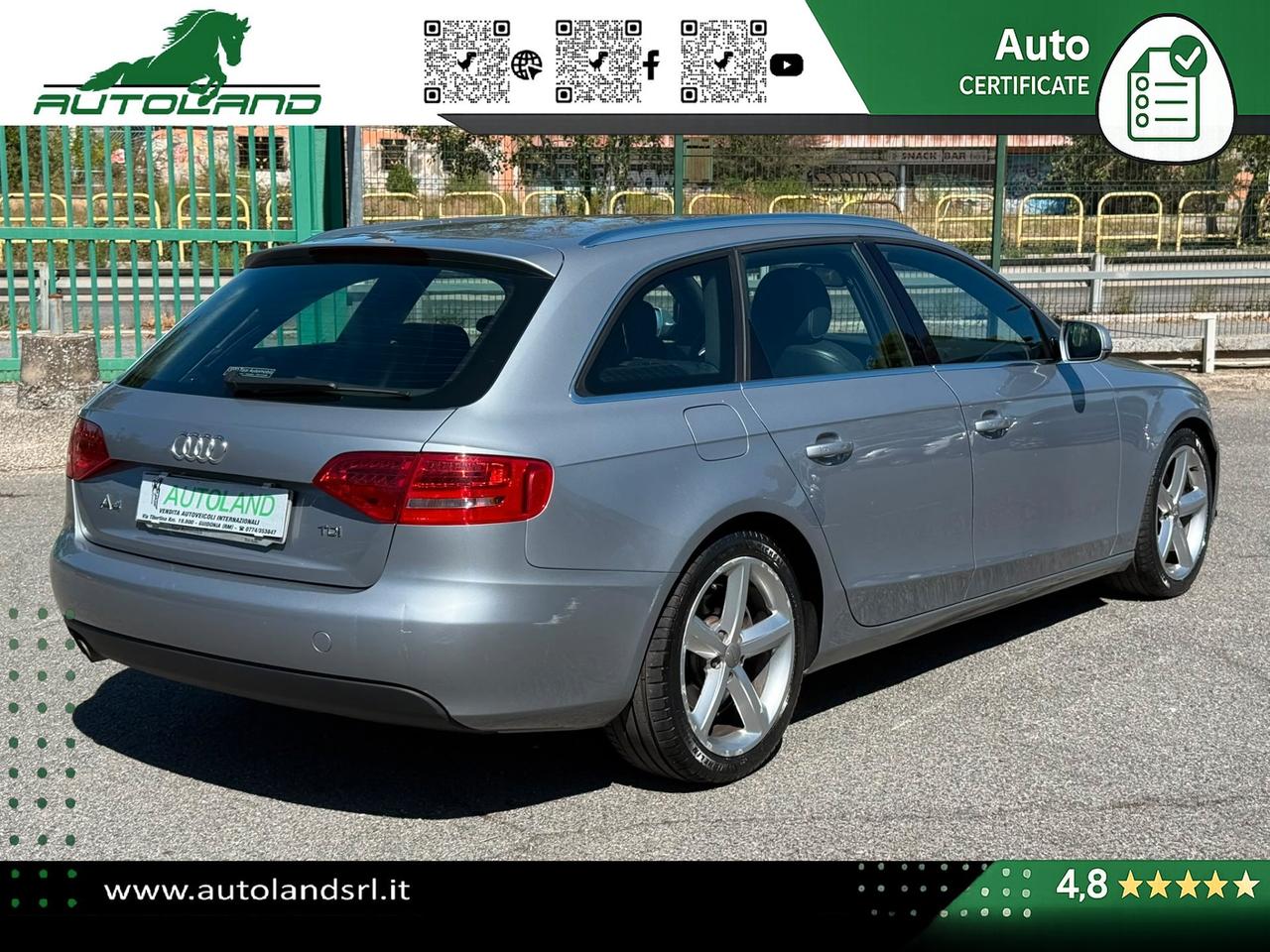 Audi A4 Avant 2.0 tdi S-Line