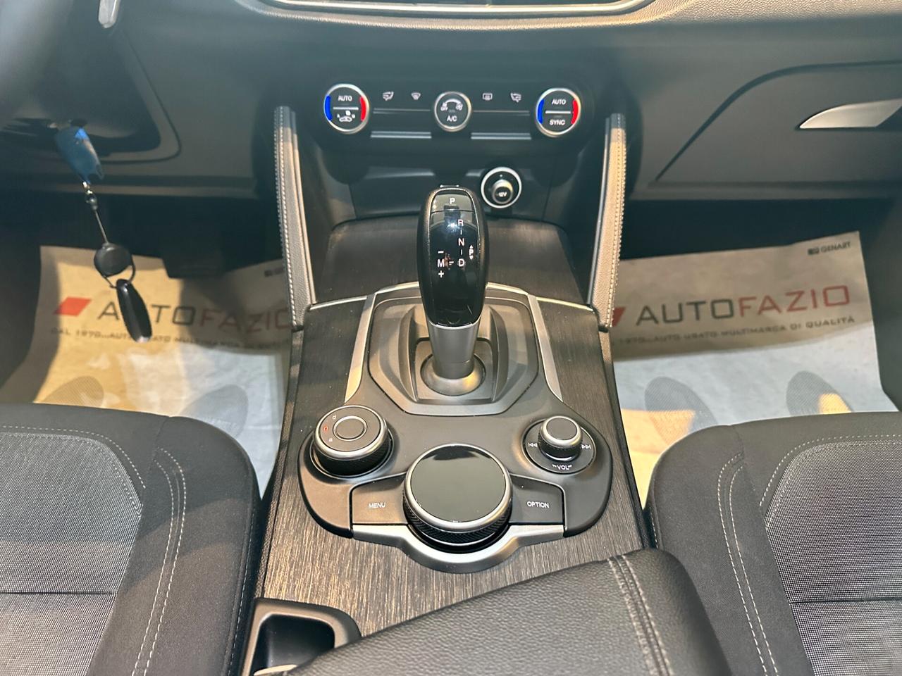 Alfa Romeo Stelvio 2.2 Turbodiesel 190 CV AT8 RWD Executive