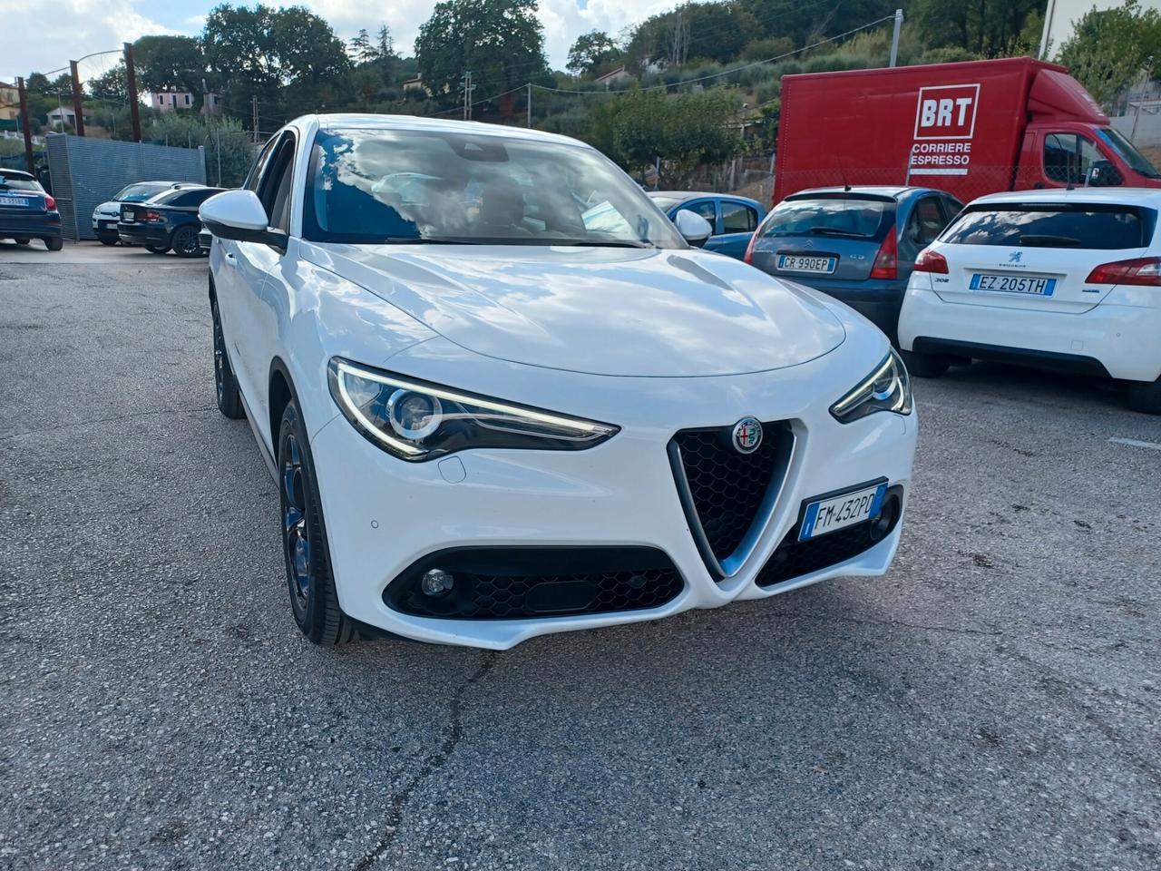 Alfa Romeo Stelvio 2.2 Turbodiesel 180 CV AT8 RWD Super