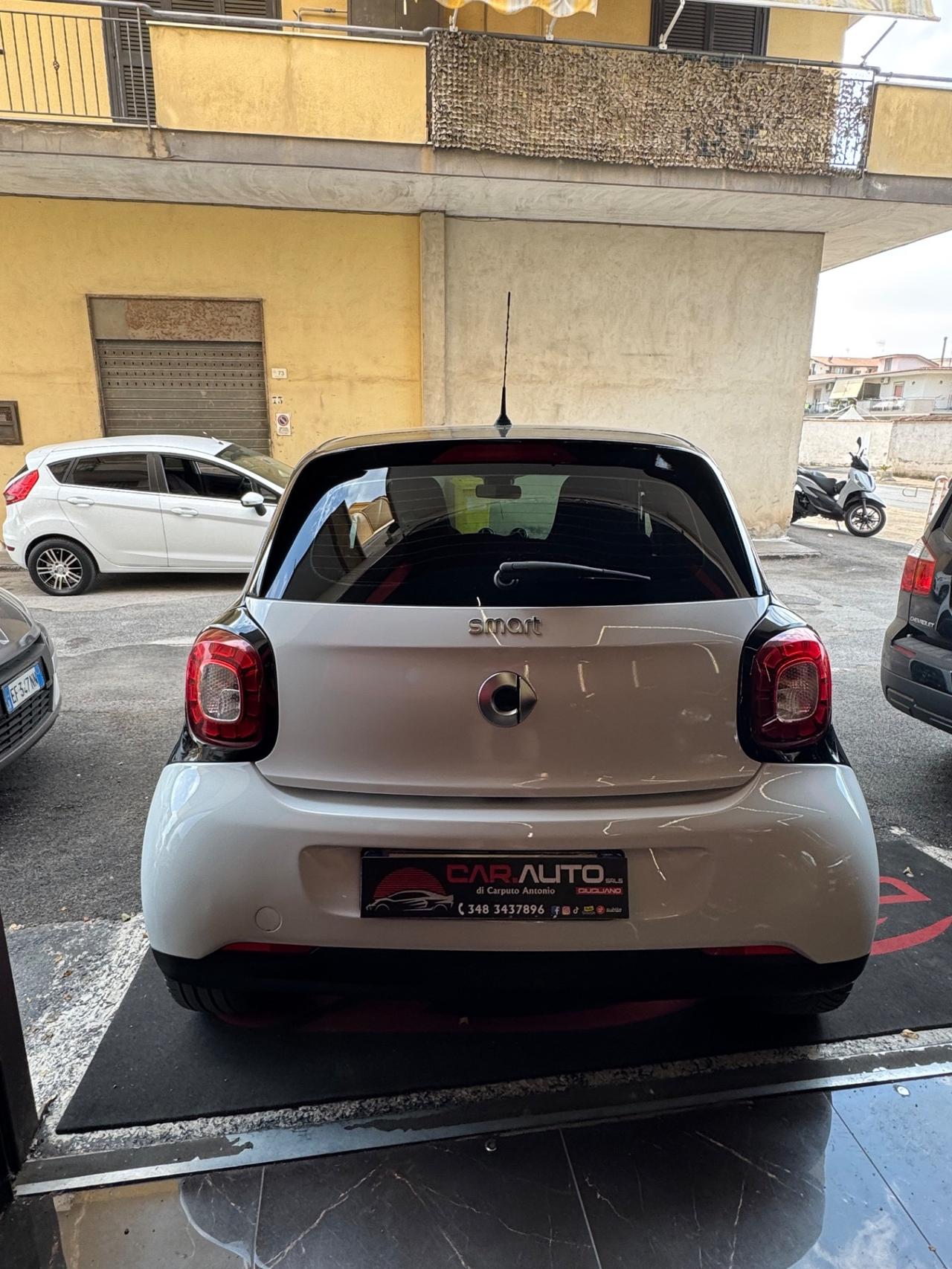 Smart ForFour EQ Passion