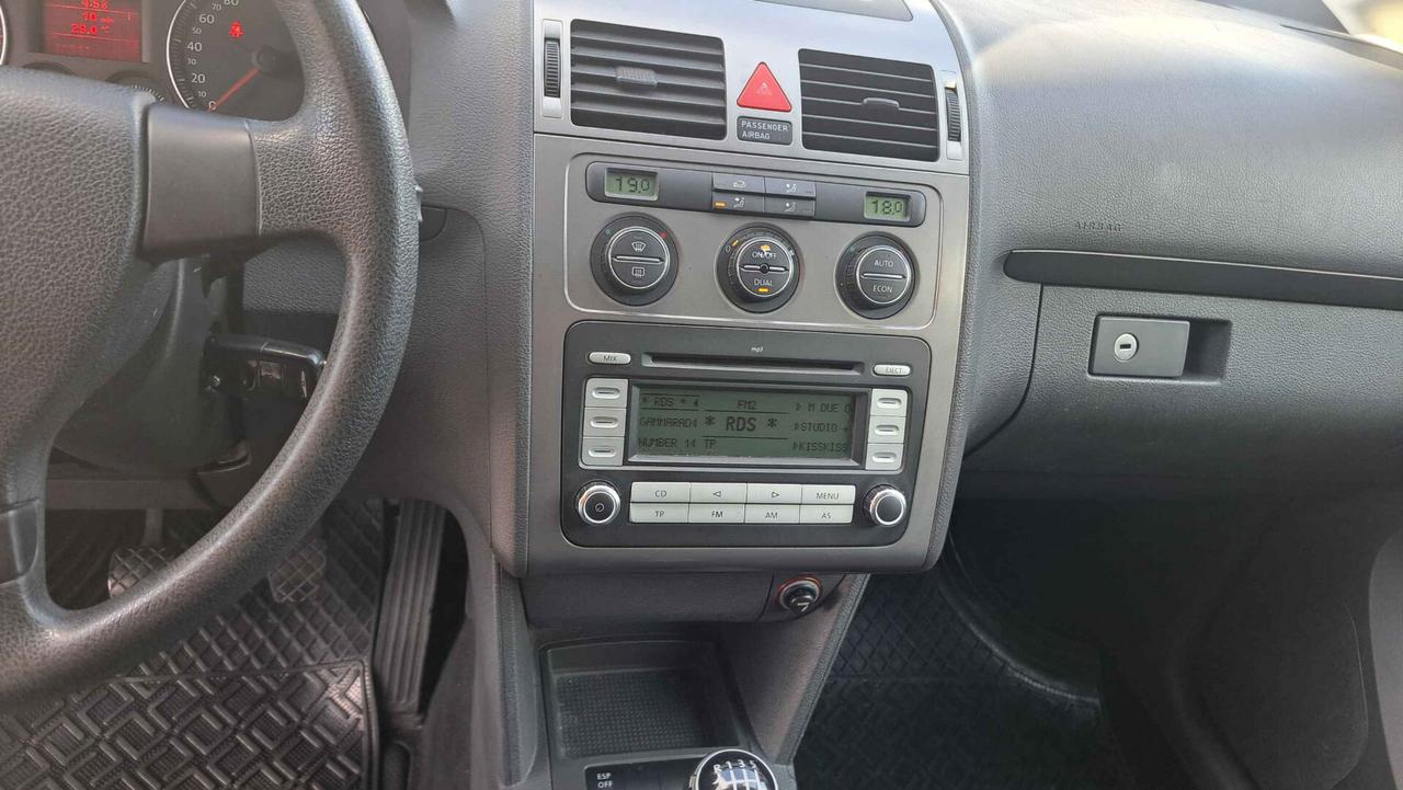 Volkswagen Touran 1.9 TDI 105CV Trendline 7 Posti