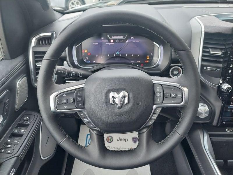 Dodge RAM NUOVO RAM 2025 LARAMIE BLACK 3.0L Twin-Turbo 420CV GPL