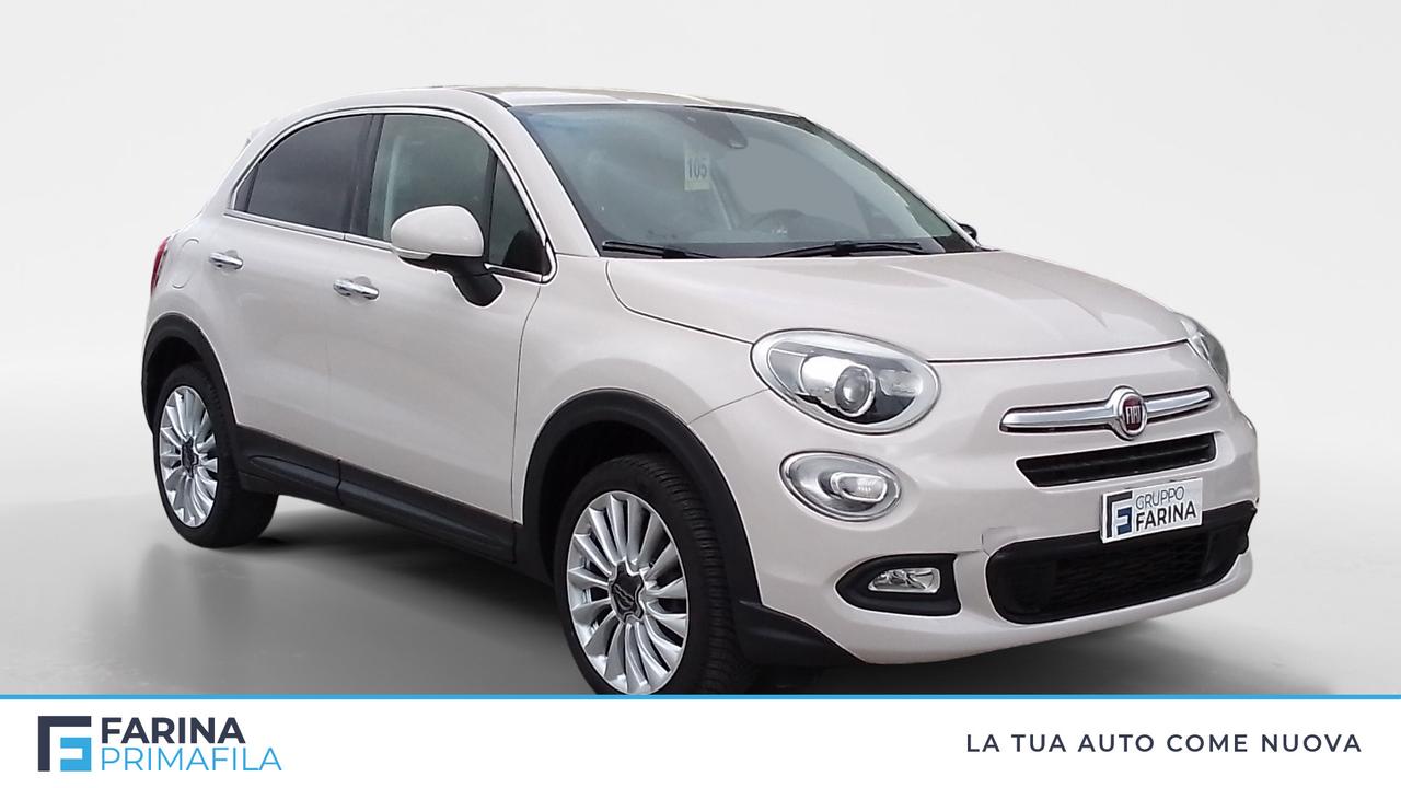 FIAT 500 X 2015 - 500X 1.4 m-air Lounge 4x2 140cv