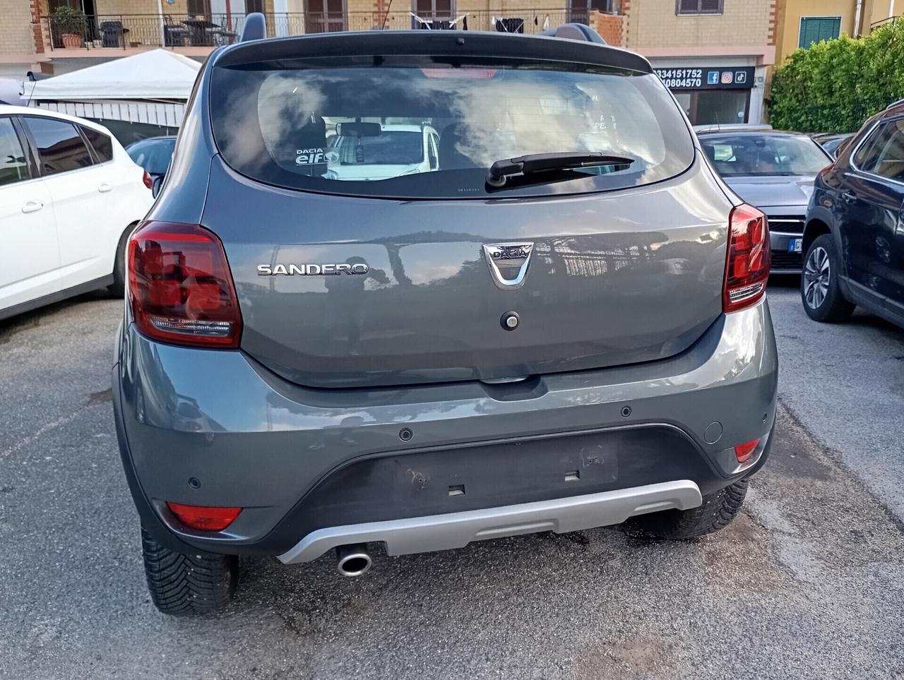 Dacia Sandero Stepway 1.5 dCi 90CV Explorer Aut.