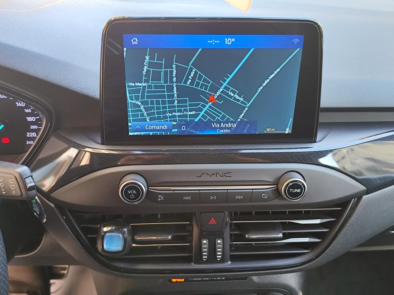 Ford Focus 1.5 EcoBlue 120CV SW ST-LINE AUTOMATICA