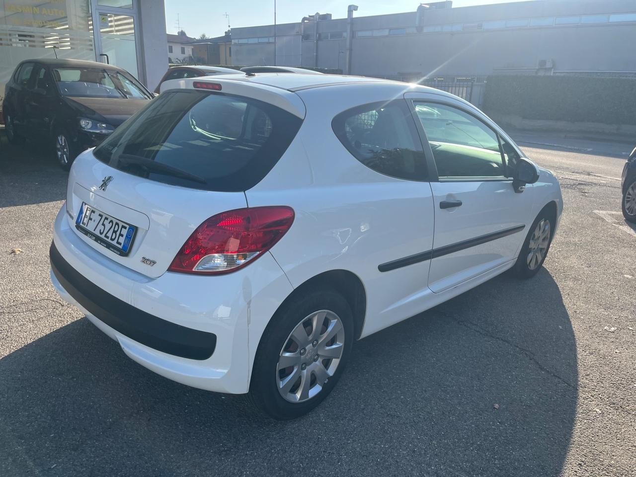 Peugeot 207 1.4 HDi 70CV FAP 3p. XAD Van/2Posti/neopatentato/unico proprietario