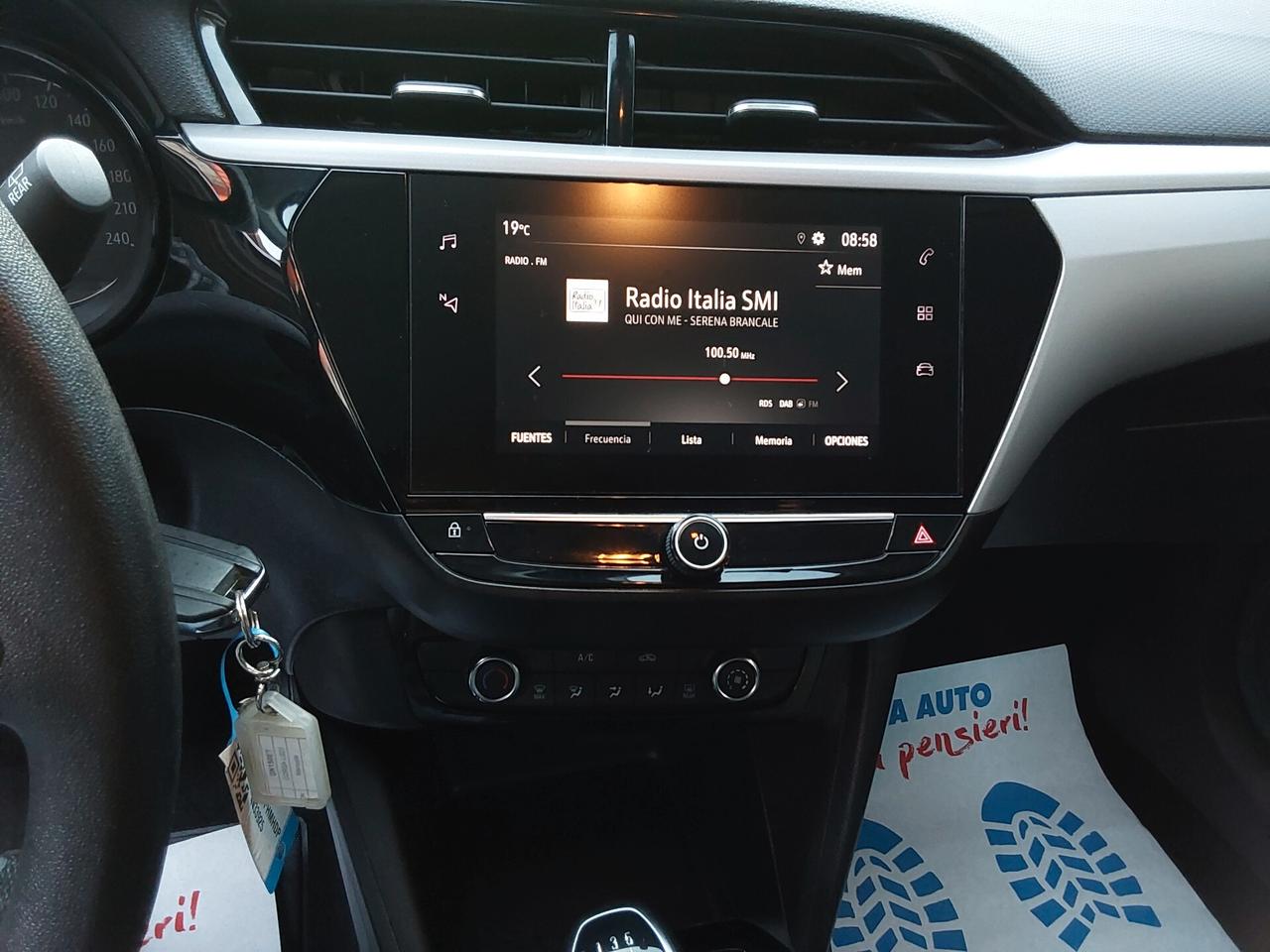 Opel Corsa 1.2 75 CV Edition BICOLORE.