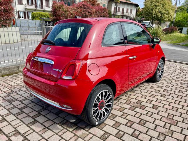 FIAT 500 1.0 Hybrid 70CV S&S Red - KM0