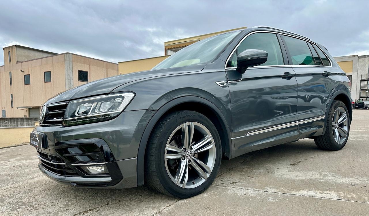 Volkswagen Tiguan 1.6 TDI R-LINE