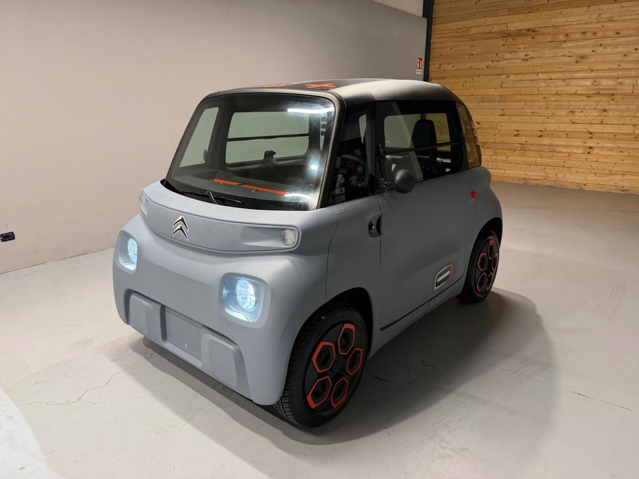 Citroen Ami My Pack Grey