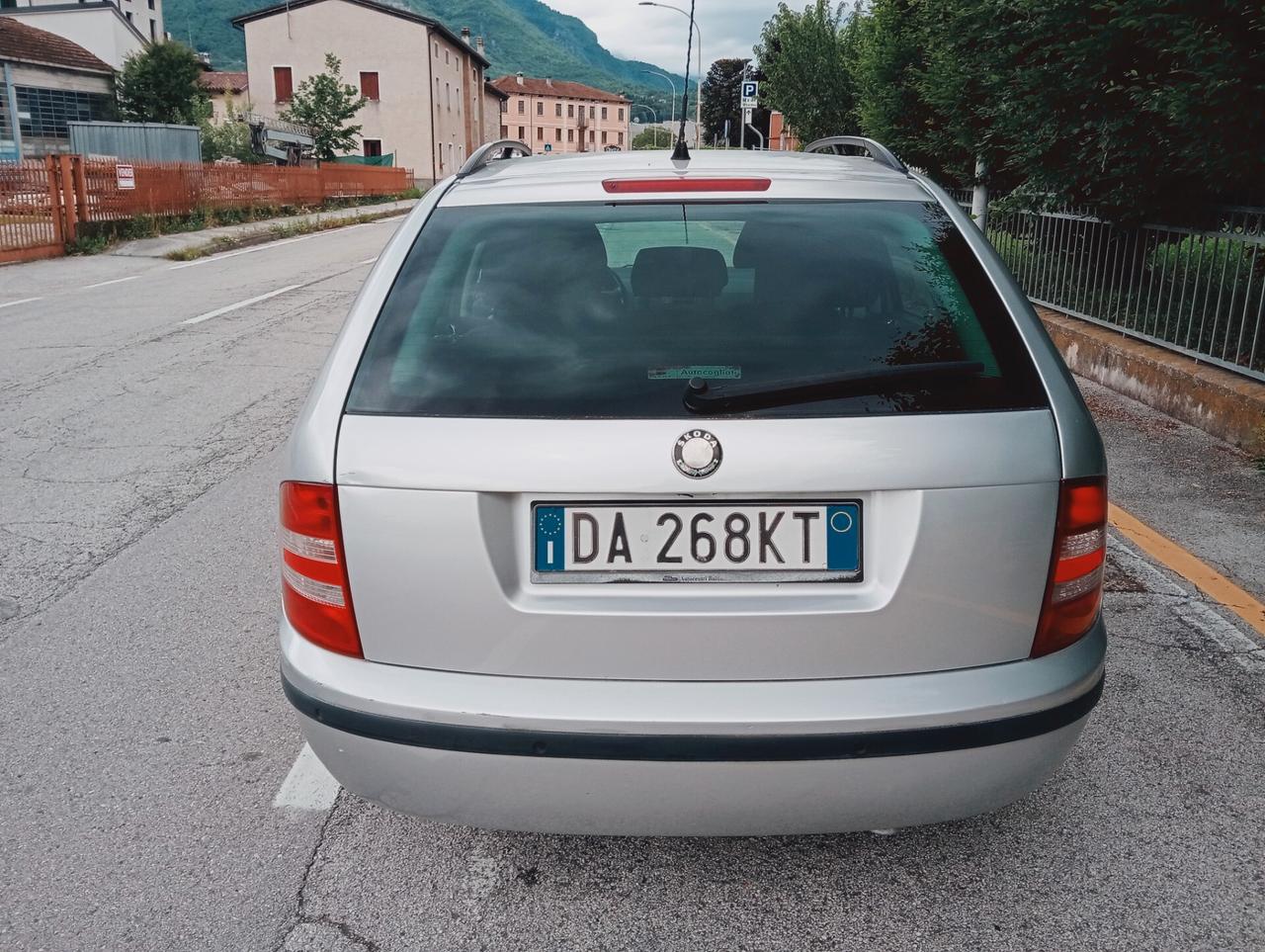 Skoda Fabia 1.4 16V/75 CV cat Wagon Style