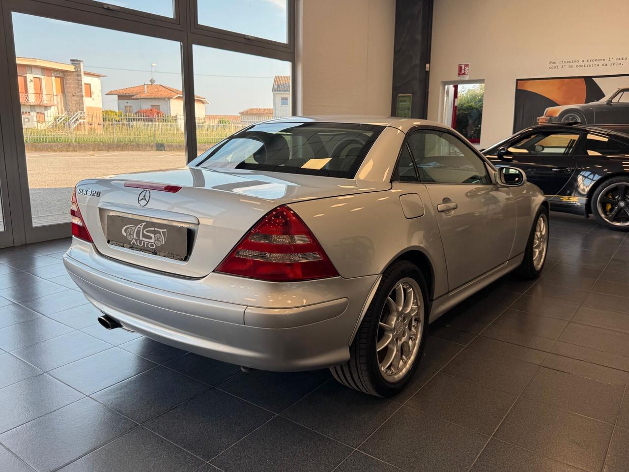 Mercedes SLK 320 V6 asi