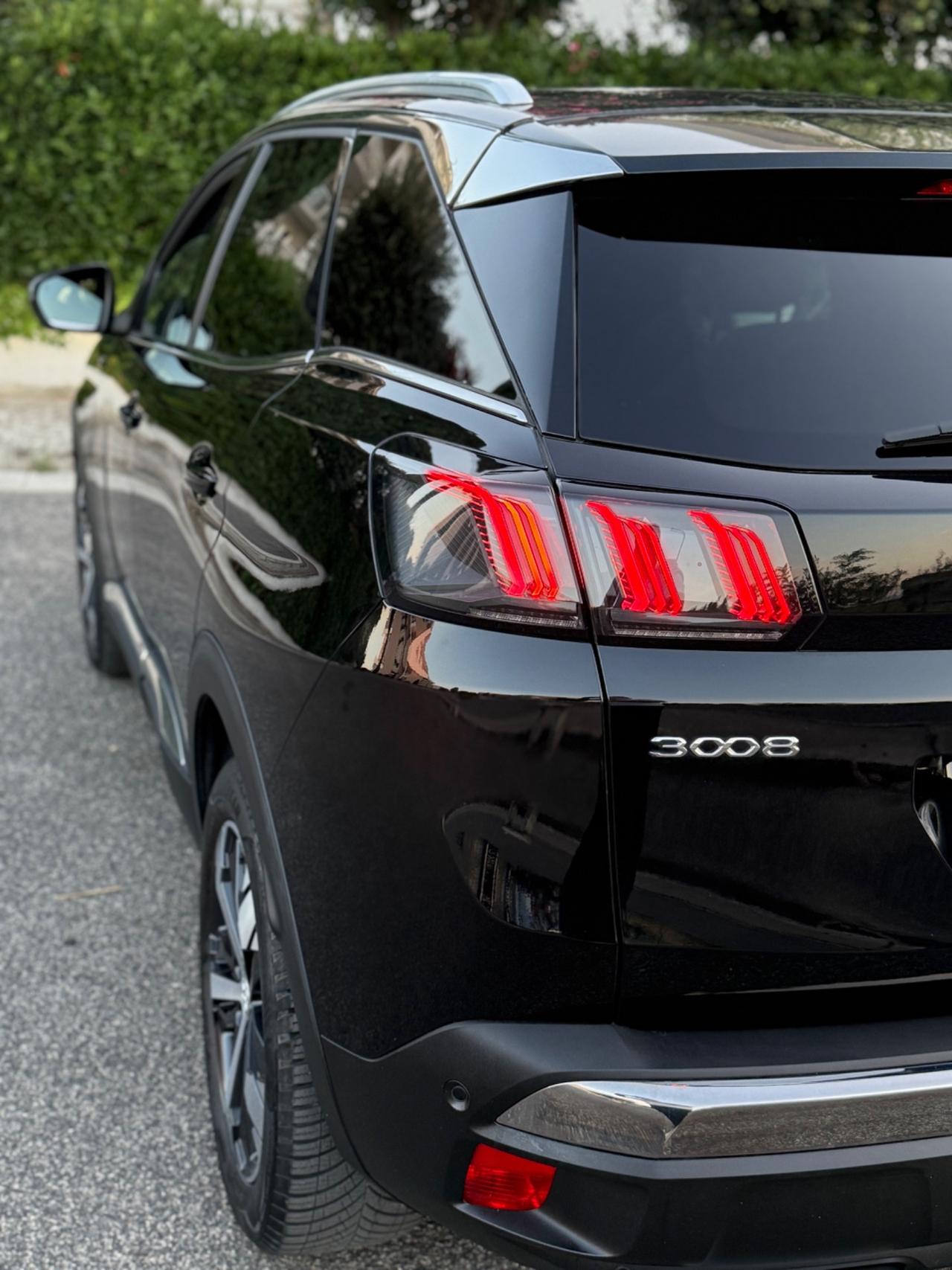 Peugeot 3008 BlueHDi 130 S&S EAT8 GT Italiana Unico proprietario