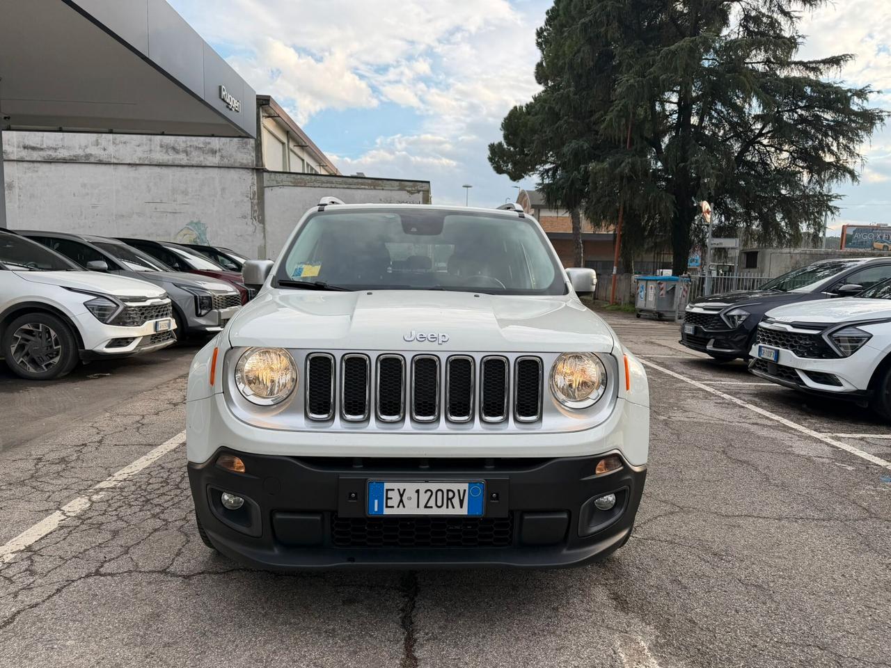 Jeep Renegade 1.6 Mjt 120 CV Limited