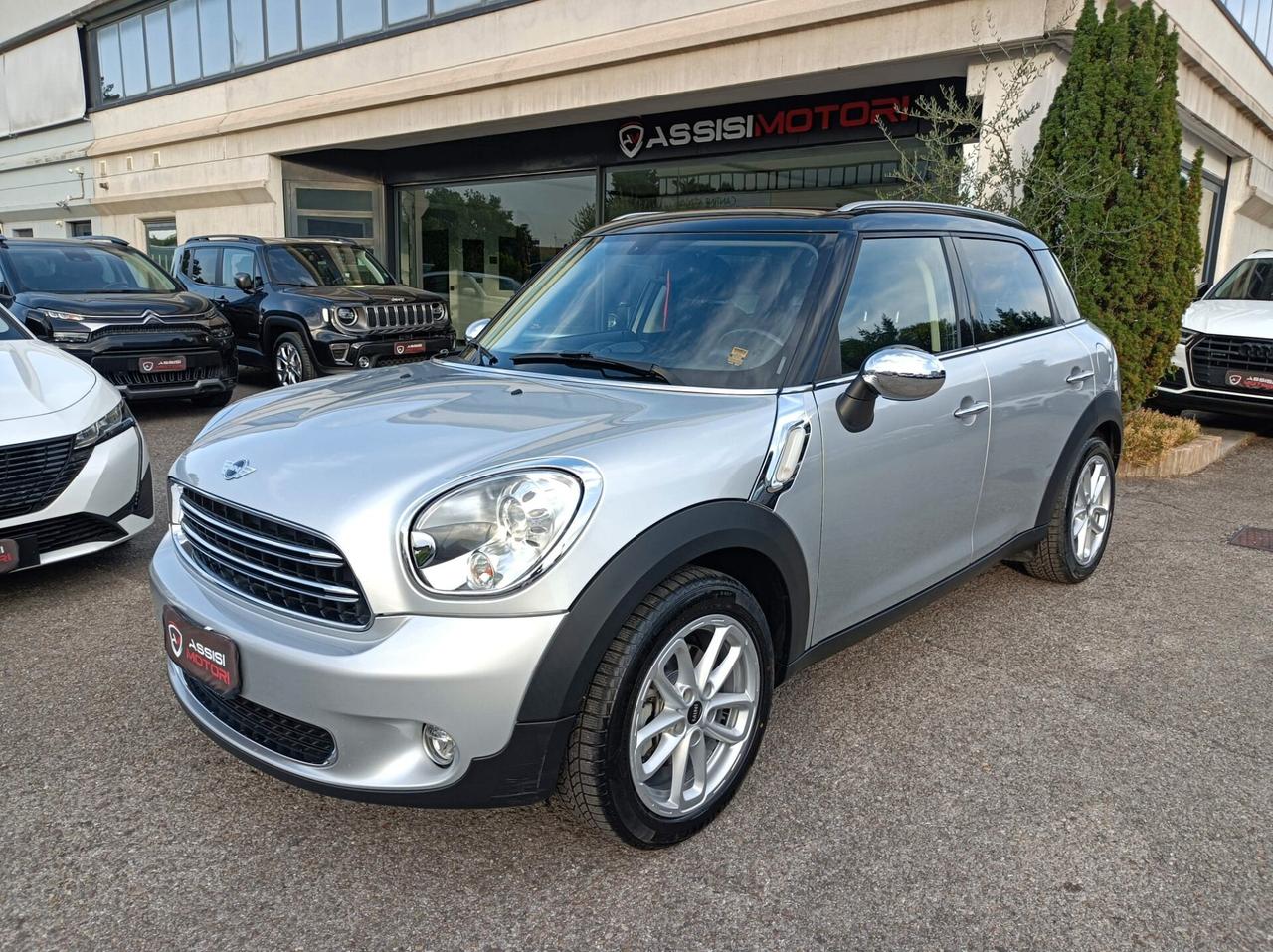 Mini Cooper D Countryman 2.0 Automatica
