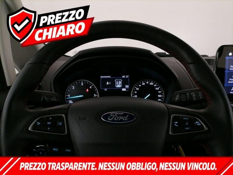Ford EcoSport 1.5 ecoblue ST-Line s&s 95cv my20.25