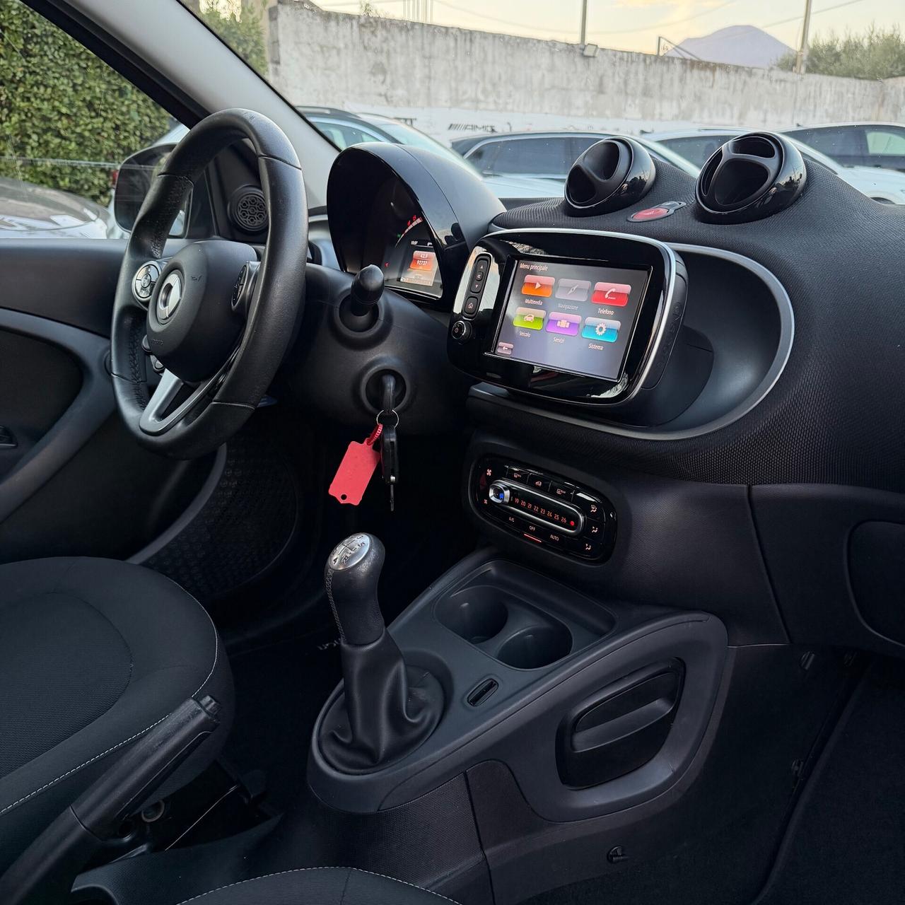 Smart ForFour 70 1.0 Passion