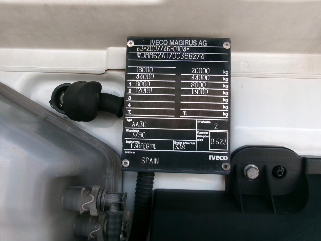 Iveco STRALIS AT 460 E6 MANAULE ZF TRATTORE PER SEMIRIMORCHIO 650000 KM