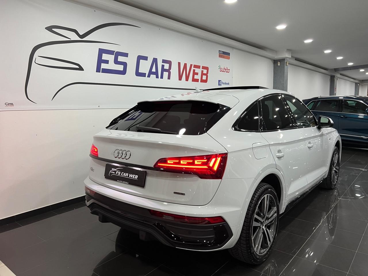 Audi Q5 SPB 40 2.0 TDI mhev STronic SLine Edition Quattro 204 cv