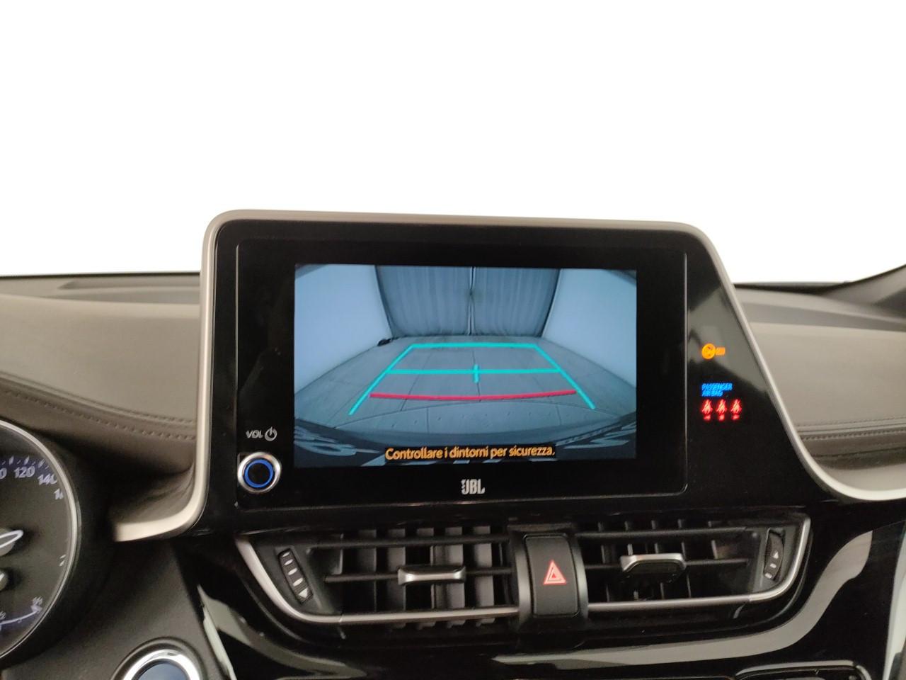 TOYOTA C-HR 1.8h Lounge e-cvt