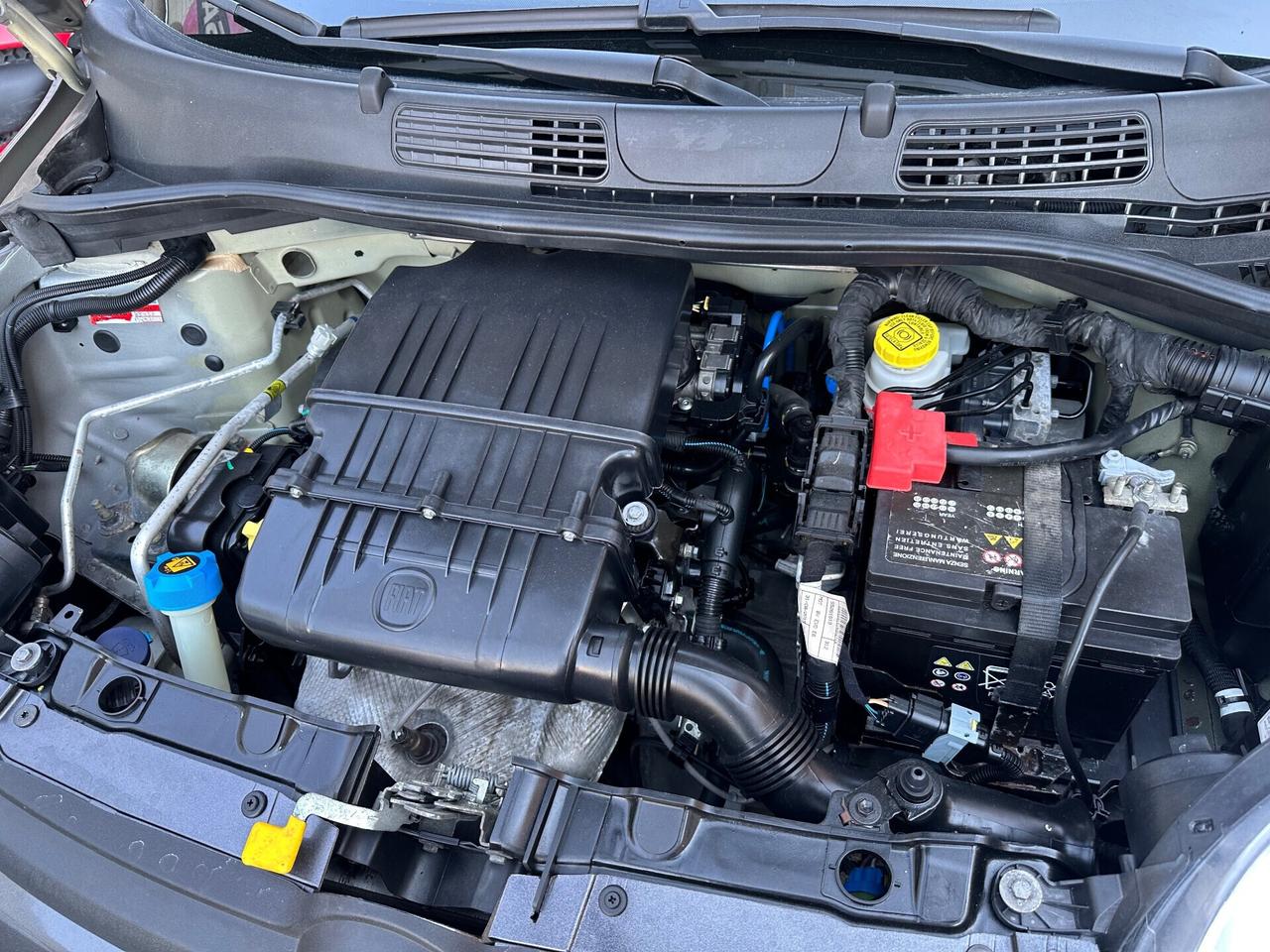 Fiat Panda 1.2benzina Lounge - 2017